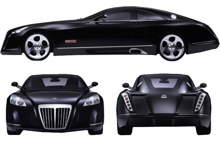 2005 Maybach Exelero. 2005 Maybach Exelero Concept