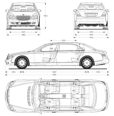 maybach blueprints