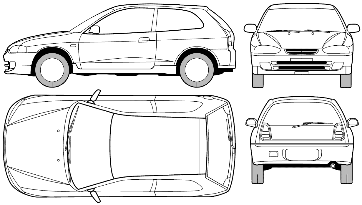 mitsubishi blueprint